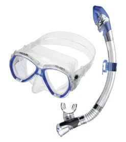 Adult Elba Dry Snorkel Set