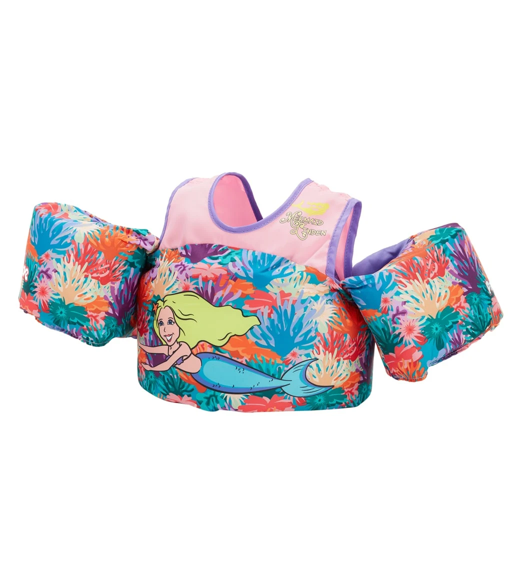 Body Glove Kid's Mermaid Linden Paddle Pals USCG Swim Vest 1 Body Glove Kid's Mermaid Linden Paddle Pals USCG Swim Vest