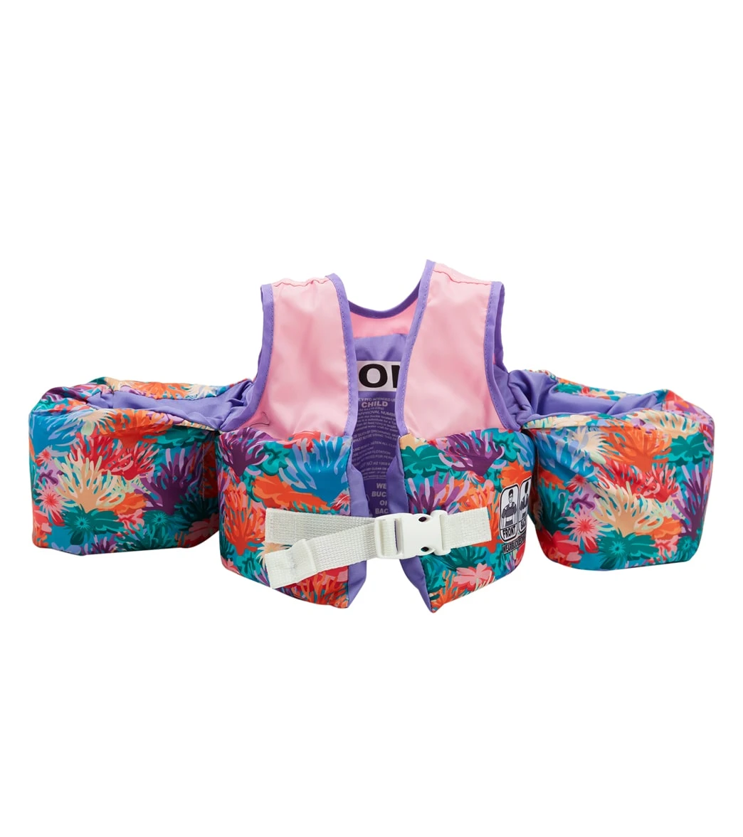 Body Glove Kid's Mermaid Linden Paddle Pals USCG Swim Vest 2 Body Glove Kid's Mermaid Linden Paddle Pals USCG Swim Vest - Image 2