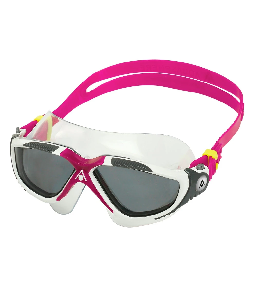 AQUASPHERE Vista Swim Mask Smoke 1 AQUASPHERE Vista Swim Mask Smoke