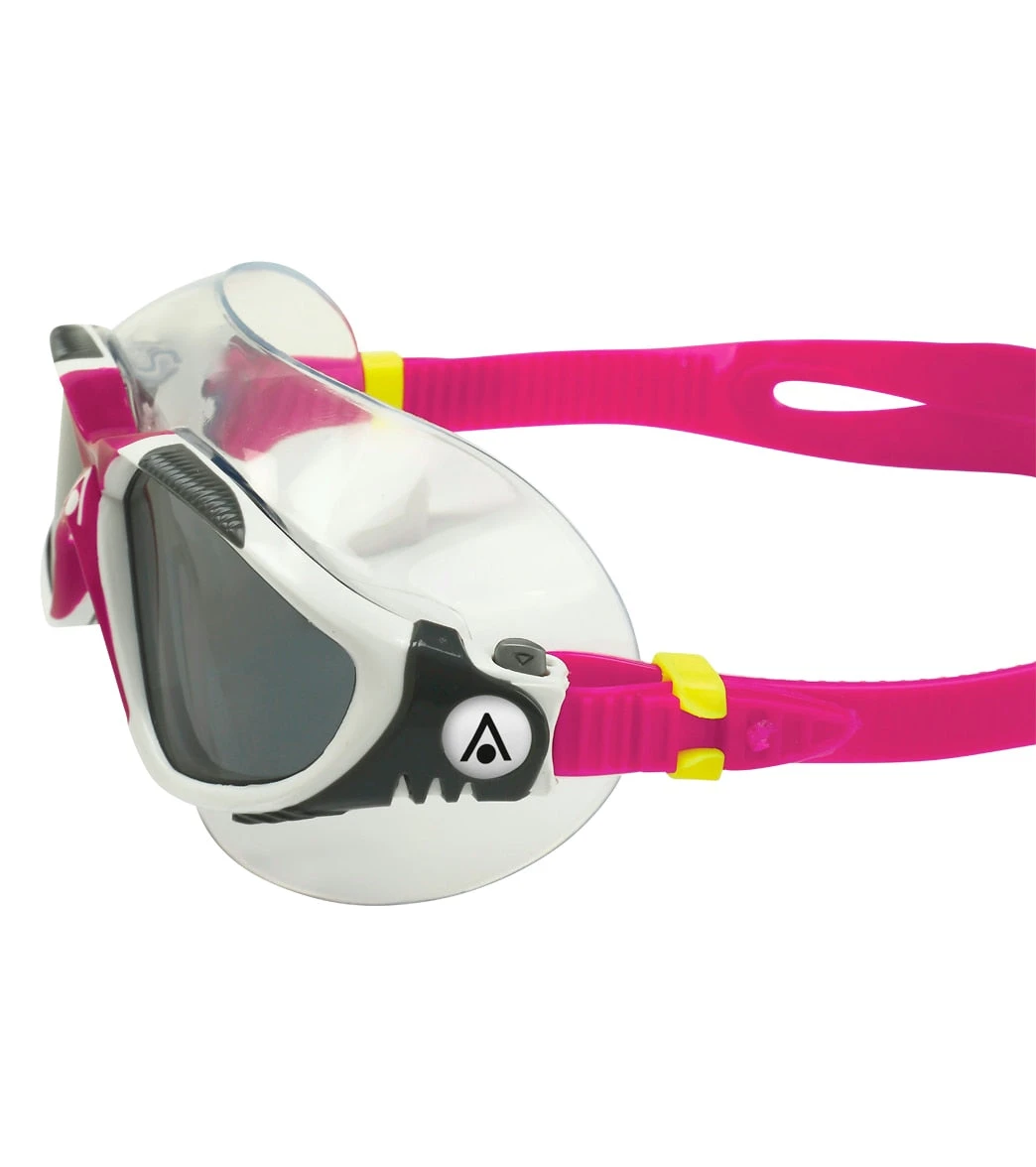 AQUASPHERE Vista Swim Mask Smoke 5 AQUASPHERE Vista Swim Mask Smoke - Image 5