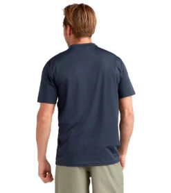 Dakine Men's Roots Crew Short Sleeve UPF 50 Surf Shirt -Swimline Store 7476052361384 ink 3a