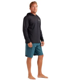 Dakine Men's Mission Hoodie Long Sleeve UPF 50 Surf Shirt 11 Dakine Men's Mission Hoodie Long Sleeve UPF 50 Surf Shirt -Swimline Store 7476053213352 black 4a