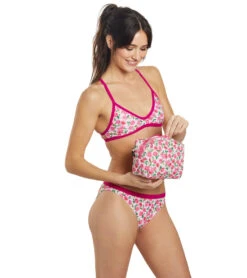 Sporti X Emma Weyant Garden Rose Toiletry Bag -Swimline Store 7532788875432 gardenrose 10a