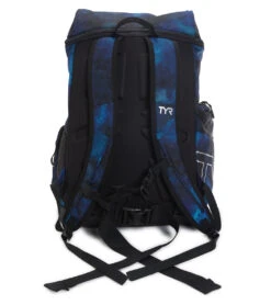 TYR Alliance 45L Cosmic Night Backpack -Swimline Store 7537390551208 blueteal 3a