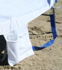 Custom Fitted Towel For The Ostrich Chaise Lounger -Swimline Store 7593700720808 white 4a