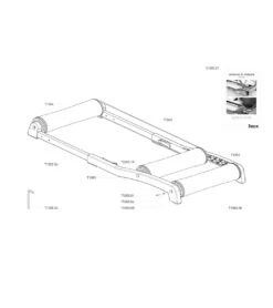 TACX Galaxia Rollers 7 TACX Galaxia Rollers -Swimline Store 7608145182888 blackblue 4a