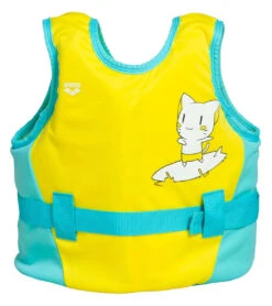 Arena Kids' Friends Swim Vest (Toddler, Little Kid) -Swimline Store 7626477863080 yellow 3a