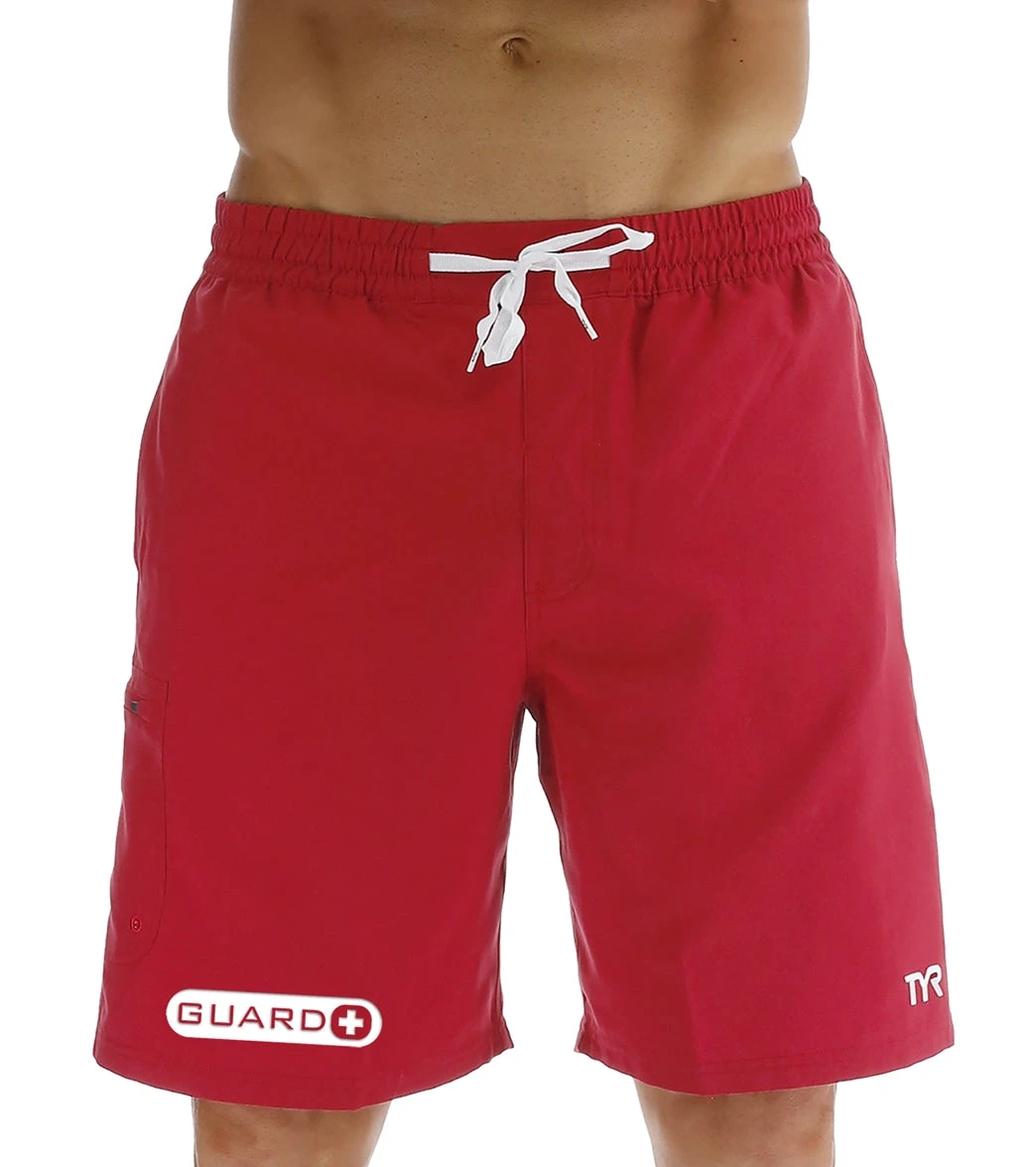 TYR Men's Guard Challenger X Swim Short 1 TYR Men's Guard Challenger X Swim Short
