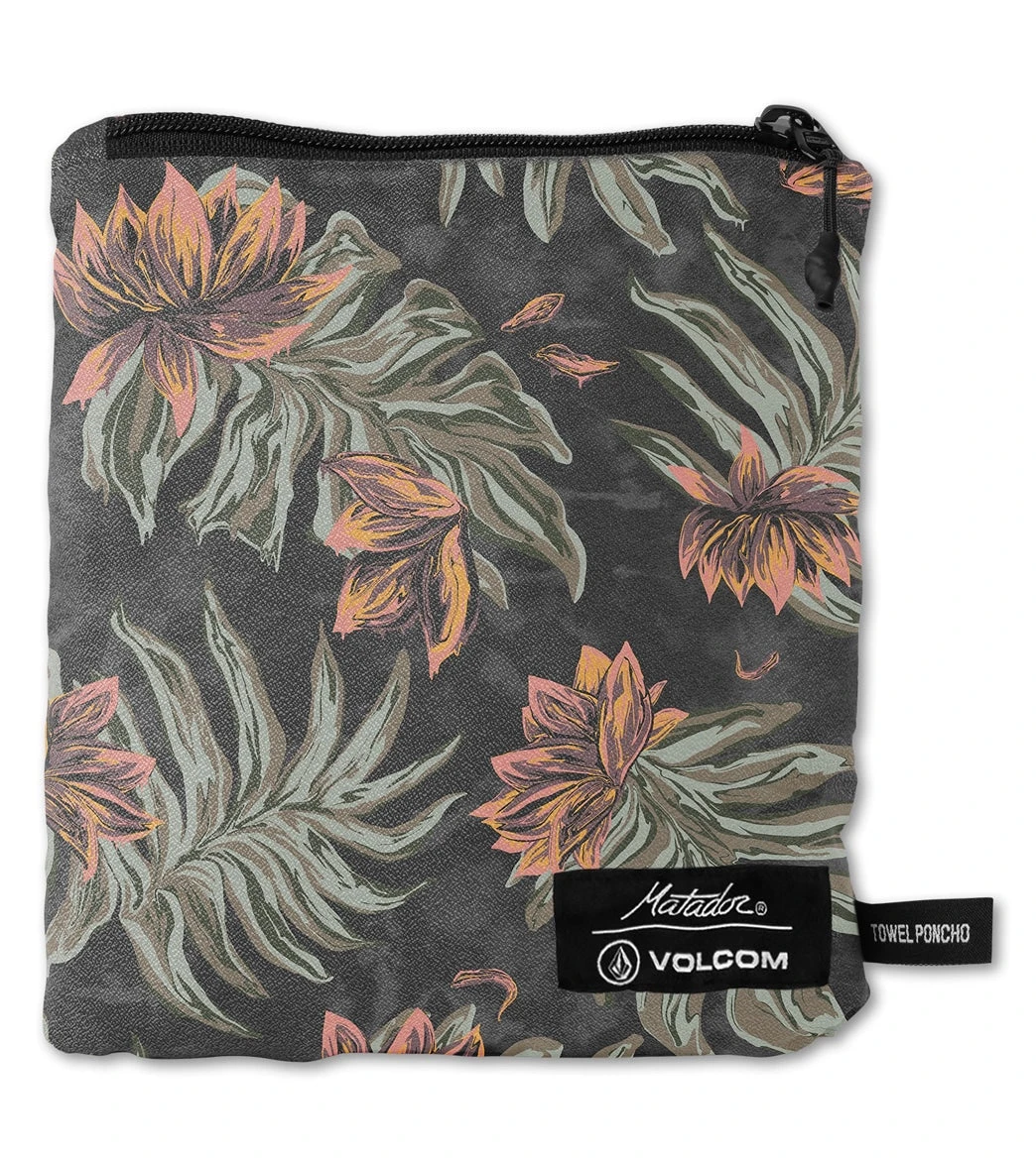 Volcom Men's Packable Changing Poncho 3 Volcom Men's Packable Changing Poncho - Image 3