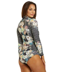 Johnny Was Wome's Mila Surf Shirt -Swimline Store 7716788175016 multi 3a