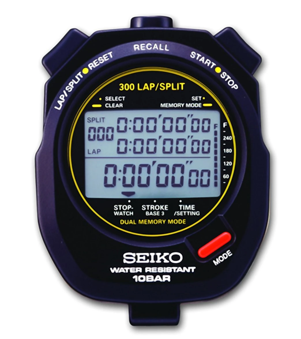 Seiko S141-300 Lap Memory Stopwatch 1 Seiko S141-300 Lap Memory Stopwatch