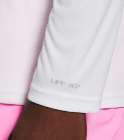 Nike Men's Hydro Long Sleeve Swim Shirt -Swimline Store 7761615847592 white 4a