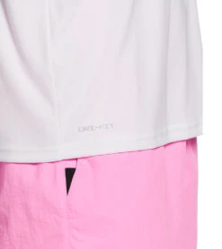 Nike Men's Hydro Long Sleeve Swim Shirt -Swimline Store 7761615847592 white 5a