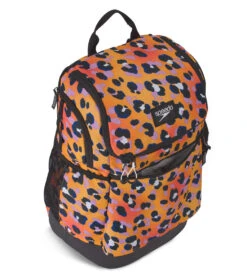 Speedo Printed Teamster 2.0 35L Backpack -Swimline Store 7767458185384 cheetahorangepop 4a