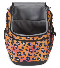 Speedo Printed Teamster 2.0 35L Backpack -Swimline Store 7767458185384 cheetahorangepop 5a