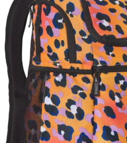 Speedo Printed Teamster 2.0 35L Backpack -Swimline Store 7767458185384 cheetahorangepop 7a
