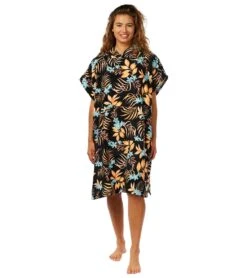 Rip Curl Women's Sun Dance Hooded Changing Poncho
