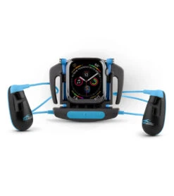Interval Swim Headphones For Apple Watch (Bone Conduction) -Swimline Store 7789171572904 black 3a